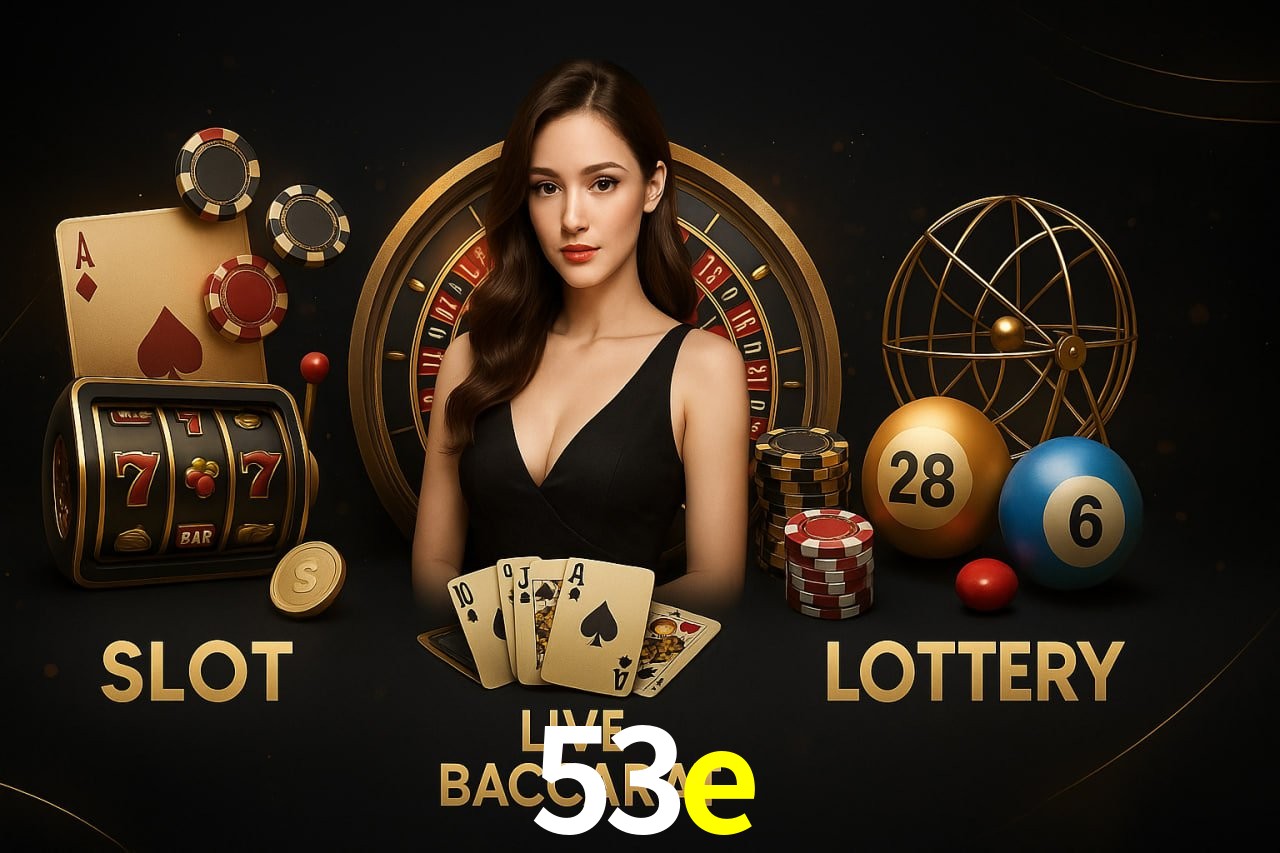 Jogos com bônus e suporte 24h na 53e